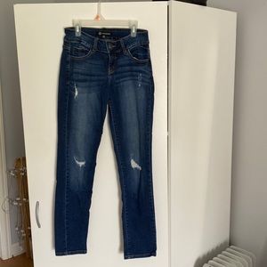 Dark wash jean (worn maybe twice)